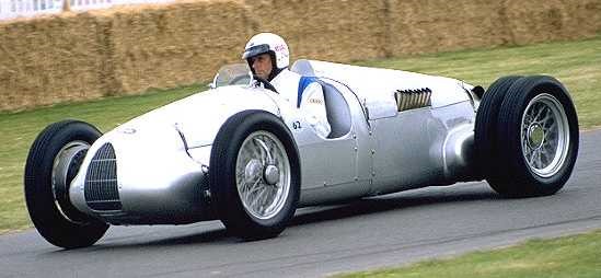 Auto Union Race car