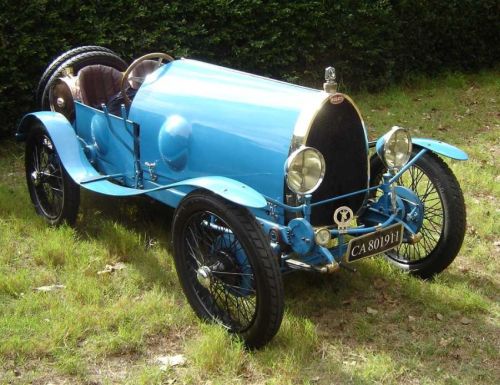 Page-1 Bugatti 25 Type 23 Brescia - Blue sf2