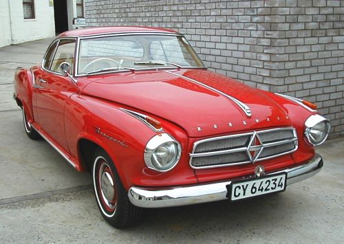 1960 Borgward Coupé - SA Classic