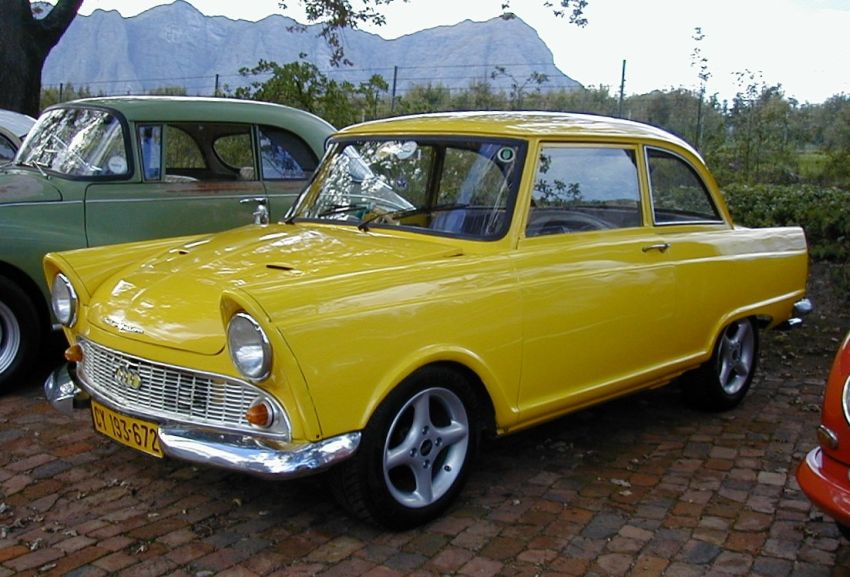 DKW 60 Junior Yellow sf33 Large