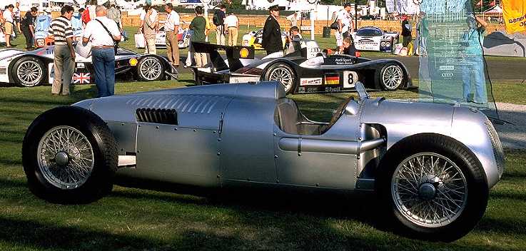 The Detective Story of How Three Unique Auto Union Racers Were