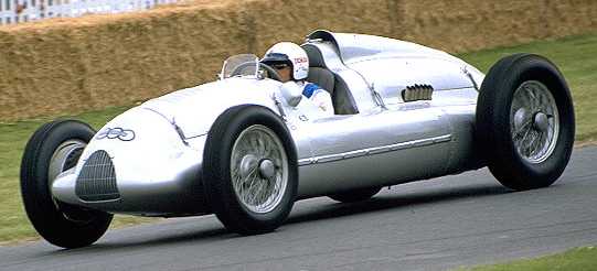 The Detective Story of How Three Unique Auto Union Racers Were