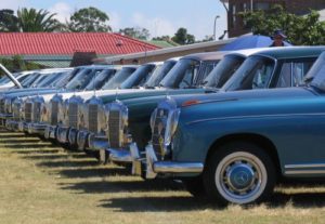 South Africa Classic Car Shows / Events Merc Car Show