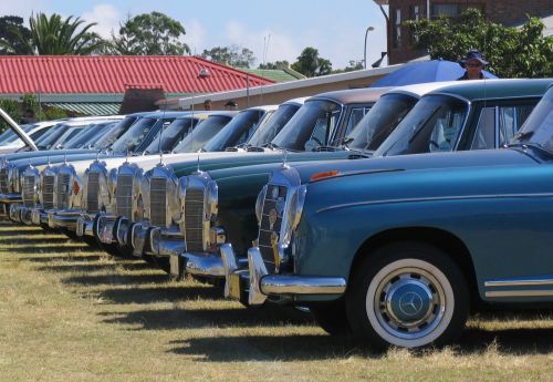 South Africa Classic Car Shows / Events
