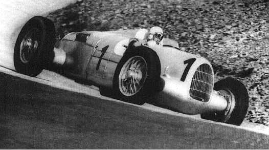 Auto Union Type C - most successful German Grand Prix racing car