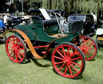 1901 Albion Station Dog Cart