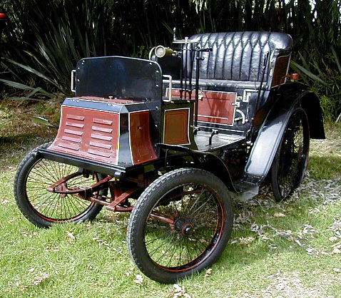 1901 Benz Ideal