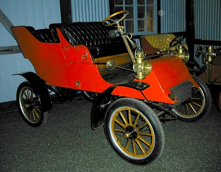 First Ford exported to a country outside North America