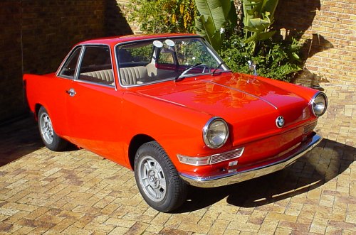 1960 BMW 700 CS Coupe Red sf11