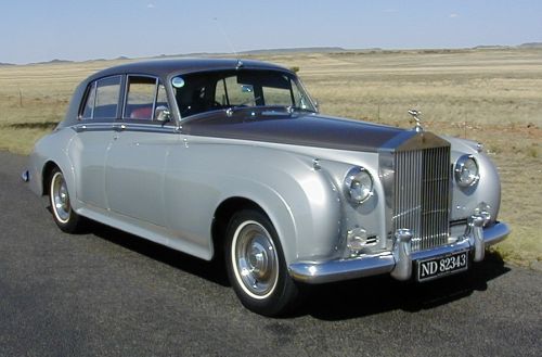 Rolls-Royce 58 Silver Cloud Silver