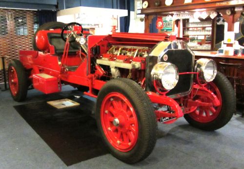 1917 American LaFrance Speedster SA Classic saclassic.co.za