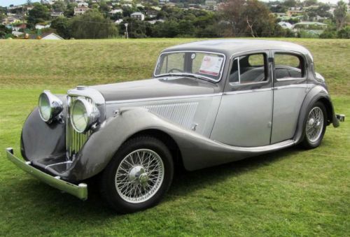 1937 Jaguar Swift Standard