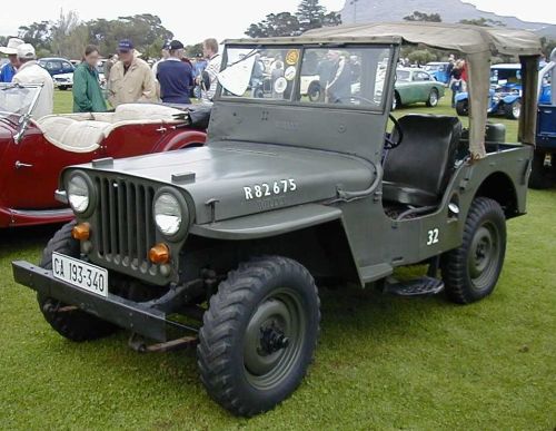 1946 Willys Jeep