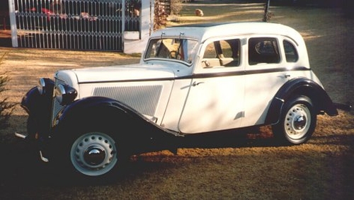 1937 Adler Junior Trumpf 1000cc - SA CLassic