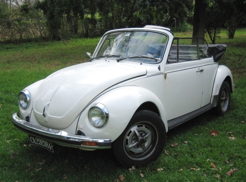 Volkswagen 1978 Beetle Cabriolet White